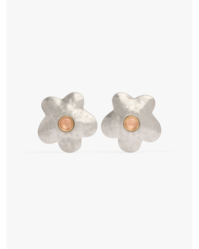 Pendientes Flor Piedra