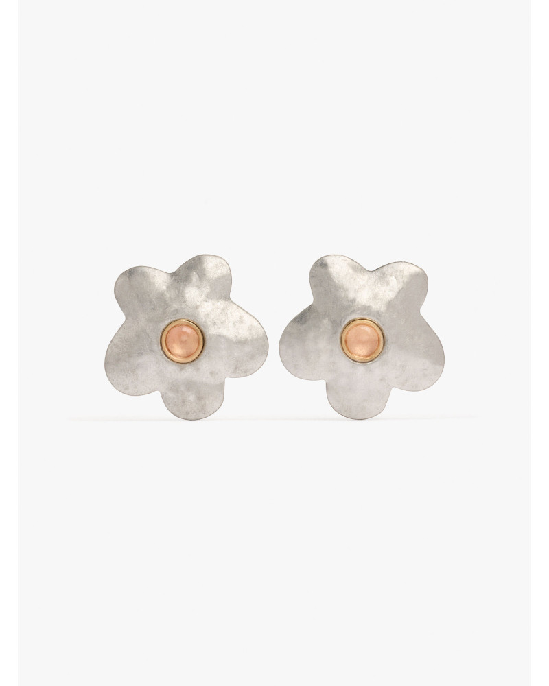 Pendientes Flor Piedra